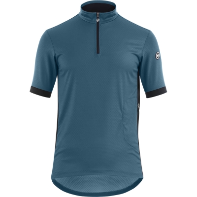Assos MILLE GTC Jersey C2 Pruxian Blue Men
