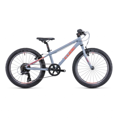 Cube Acid 200 Taille enfant 115-130cm Silver