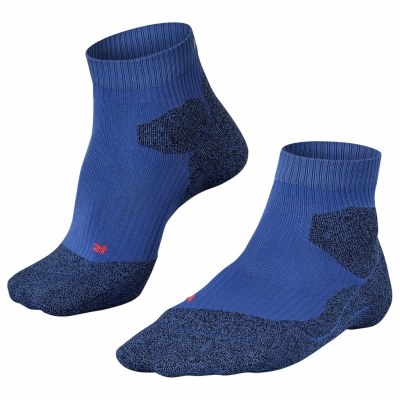 Falke RU Trail Mannen Blauw