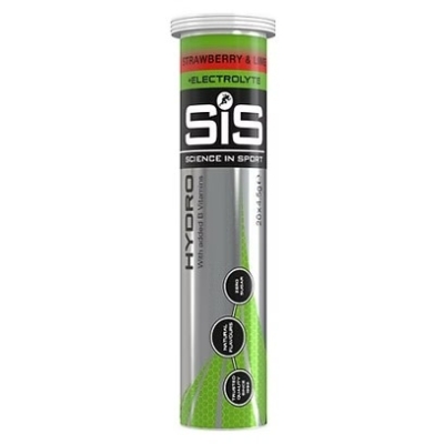 Science In Sport Go Hydro Tablettes Fraise et Citron 20 x 4g 