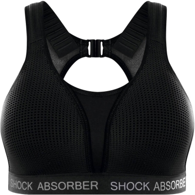 Shock Absorber Ultimate Run Bra Padded Woman Black