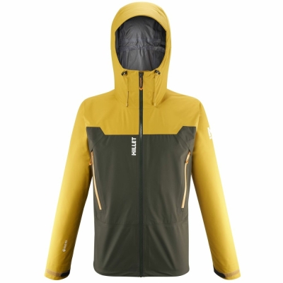 Millet Kamet Light Gore-Tex Jacket Homme Camel