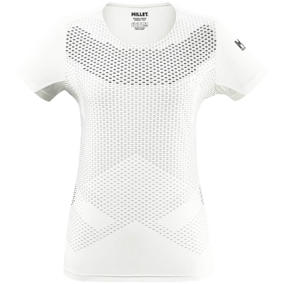 Millet Intense Tee-shirt Short Sleeve Woman White