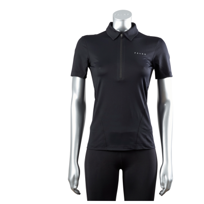 Falke Polo Shirt Experience Femme Noir