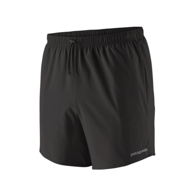 Patagonia Trailfarer Shorts - 6 In. Homme Noir