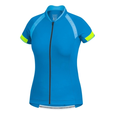 Gore Bike Wear Maillot Power 3.0 Frau Blau