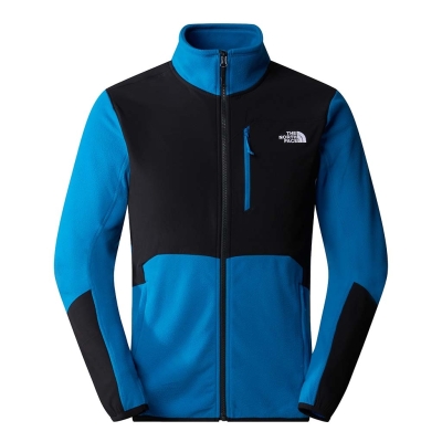 The North Face Glacier Pro Full Zip Hombre Azul