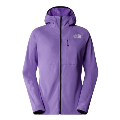 The North Face Summit Futurefleece Full Zip Hoodie Frau Violett