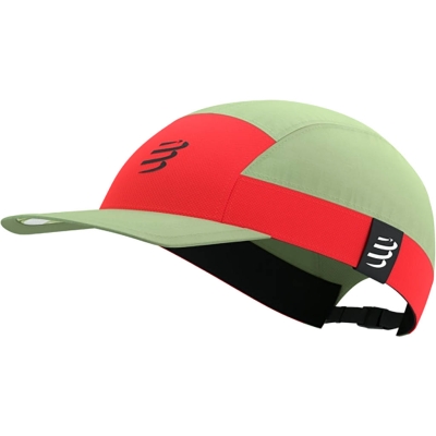 Compressport 5 PANEL LIGHT CAP Vert