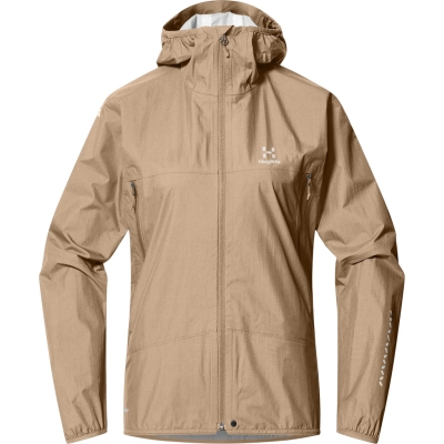 Haglofs L.I.M Proof Jacket Vrouwen Bruin