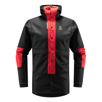 Haglofs L.I.M Zenith Sync 1 Mid Hood Homme Noir