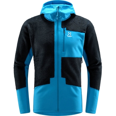 Haglofs Roc Spitz Mid Hood Homme Bleu