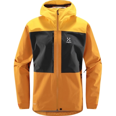 Haglofs Front Proof Jacket Homme Jaune