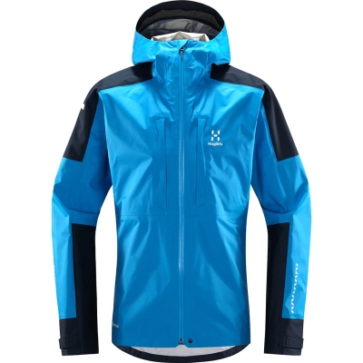 Haglofs L.I.M Rugged Gore-Tex Jacket Homme Bleu