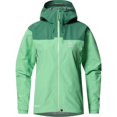 Haglofs Roc Flash Gtx Jacket Women Femenino Verde