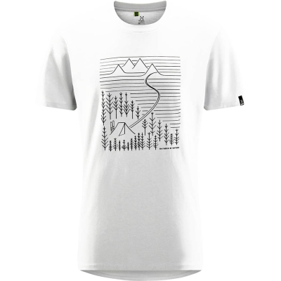 Haglofs Camp Shirt Homme Gris clair