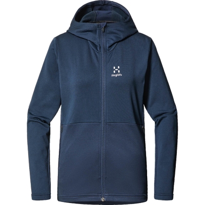 Haglofs Lark Mid Hood Femme Bleu