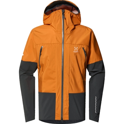 Haglofs L.I.M Hybrid Touring Hood Homme Jaune