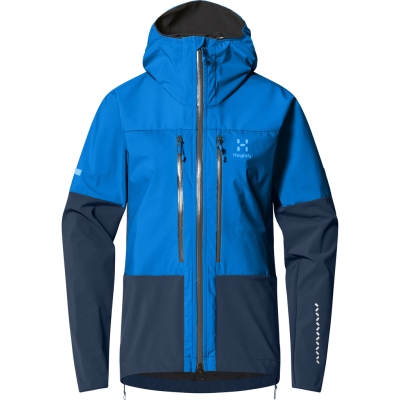 Haglofs L.I.M Hybrid Touring Hood Vrouw Blauw