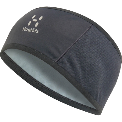 Haglofs L.I.M Hybrid Windstopper Headband Grau