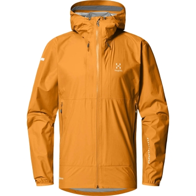 Haglofs L.I.M Gore-Tex II Jacket Hombre Amarillo