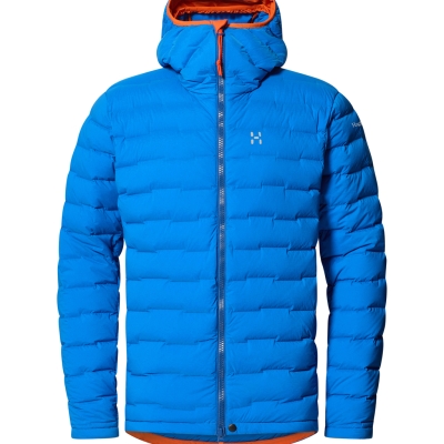 Haglofs Spitz Down Hood Men Men Blue