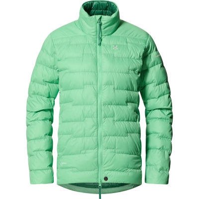 Haglofs Roc Flash Down Jacket Women Femme Vert