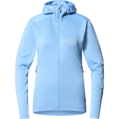 Haglofs L.I.M Mid Multi Ii Hood Vrouw Blauw