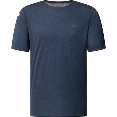 Haglofs L.I.M Ridge Tee Homme Bleu