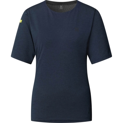 Haglofs L.I.M Ridge Tee Femme Bleu