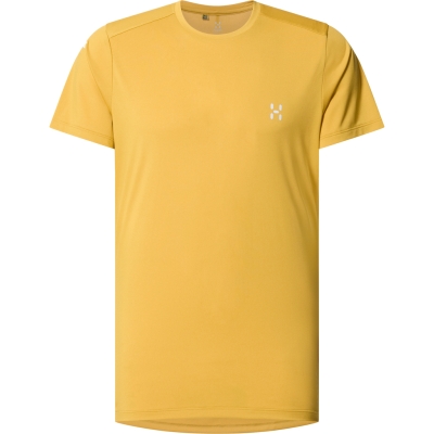 Haglofs L.I.M Tech Tee Homme Jaune
