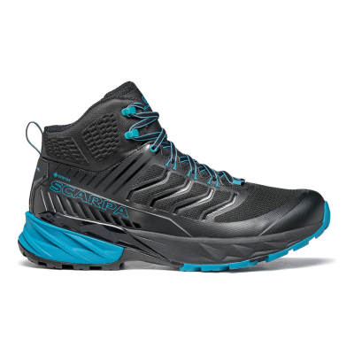 Scarpa Rush Mid Gore-Tex Homme Noir