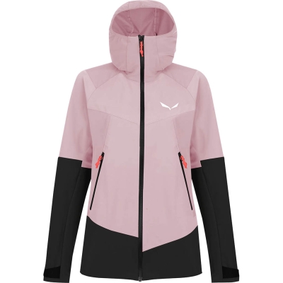 Salewa Sella Dynastretch Jacket Femenino Rosa