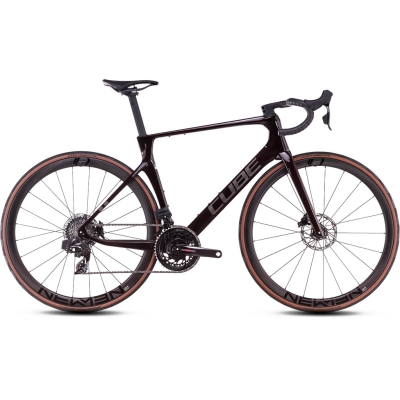 Cube Agree C:62 SLX Bordeaux