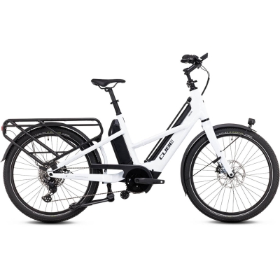 Cube Longtail Sport Hybrid 725 Weiß