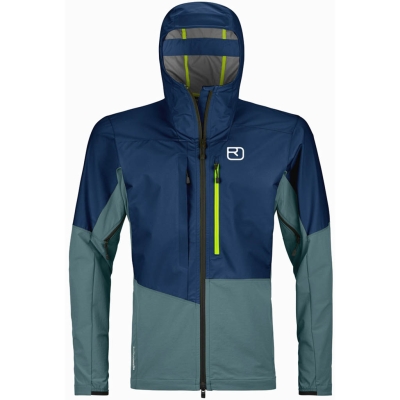 Ortovox Mesola Jacket Homme Bleu