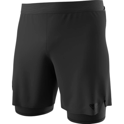 Dynafit Alpine Pro 2en1 Shorts Mannen Zwart