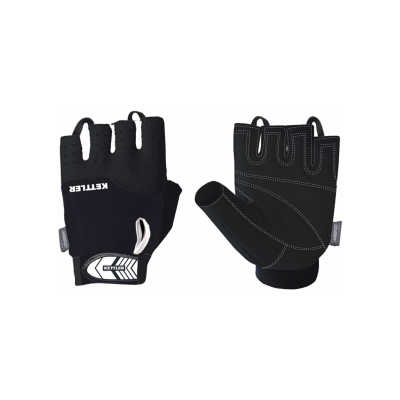 Kettler Gants d'entraînement (la paire) - Taille M Homme Noir