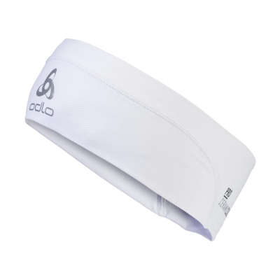 Odlo Headband Ceramicool Uomo Bianco