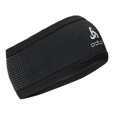 Odlo Headband Velocity Ceramiwarm Men Black