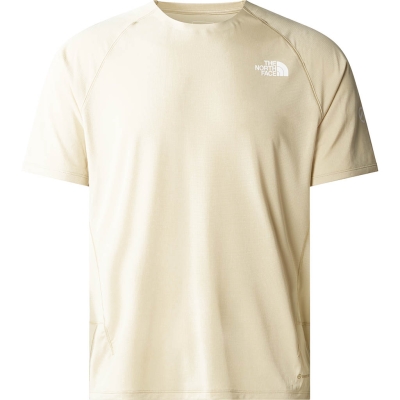 The North Face High Trail Run Short Sleeve Hombre Beige