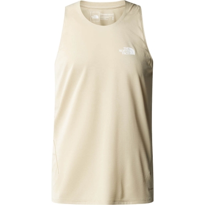 The North Face High Trail Run Tank Hombre Beige