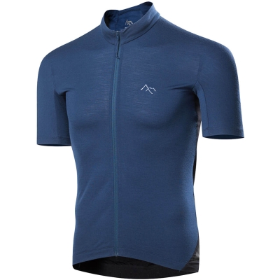 7Mesh Ashlu Merino Jersey SS Men's Bottle Blue Mann 