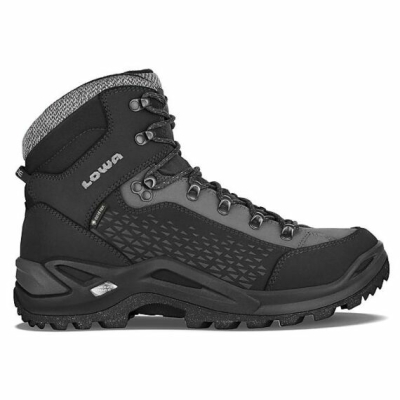 Lowa Renegade Warm Gore-Tex Mid Homme Noir