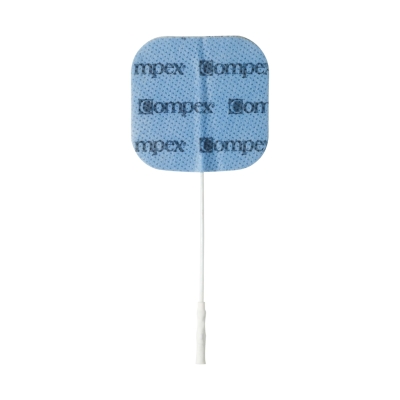 Compex Electrodes Performance à fil 50x50mm (4 par sachet) 