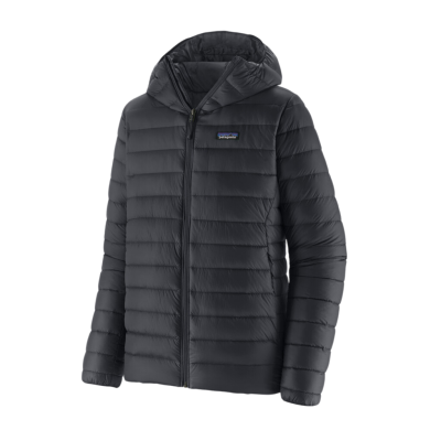 Patagonia Down Sweater Hoody Men Black