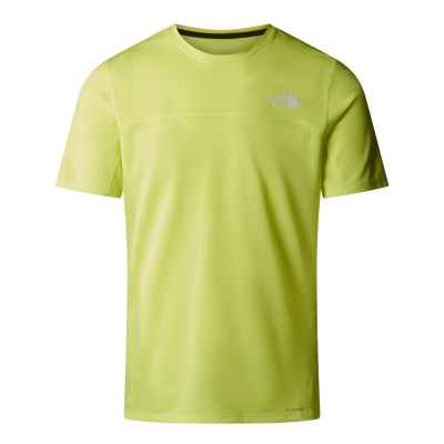 The North Face Sunriser Short Sleeve Hombre Amarillo