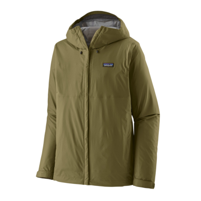 Patagonia Torrentshell 3L Rain Jacket Hombre Verde