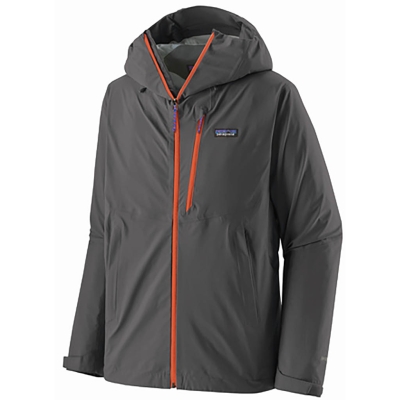Patagonia Granite Crest Rain Jacket Homme Gris