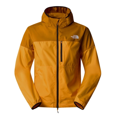 The North Face Higher Run Wind Jacket Frau Orange
